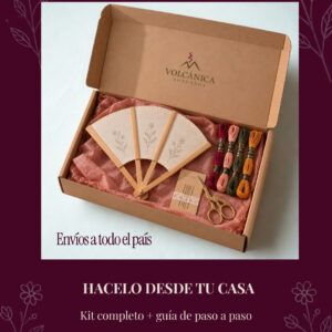 Kit para bordar DÍA DE LA MADRE
